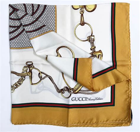 gucci neck scarf replica|vintage gucci scarf uk.